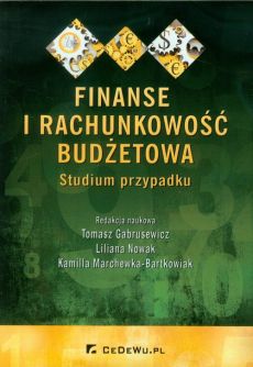 Okadka ksiki - Finanse i rachunkowo budetowa