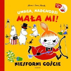 Okadka ksiki - Uwaga, nadchodzi Maa Mi! Niesforni gocie