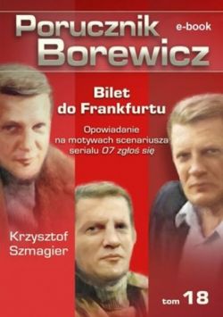 Okadka ksiki - Bilet do Frankfurtu.