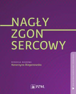 Okadka ksiki - Nagy zgon sercowy. Biblioteka kardiologii dziecicej