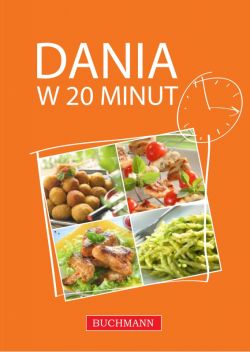 Okadka ksiki - Dania w 20 minut