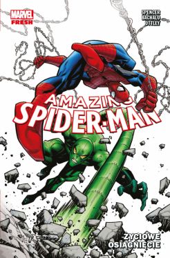 Okadka ksiki - Amazing Spider-Man. yciowe osignicie. Tom 3