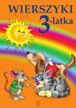 Okadka ksiki - Wierszyki 3-latka