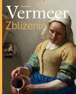 Okadka ksiki - Vermeer. Zblienia