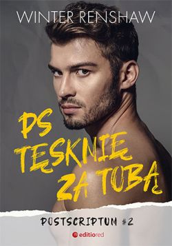 Okadka ksiki - PS Tskni za tob