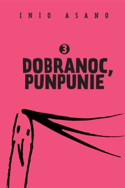 Okadka ksiki - Dobranoc, Punpunie #3