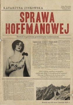 Okadka ksiki - Sprawa Hoffmanowej