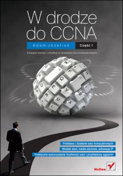 Okadka ksiki - W drodze do CCNA. Cz I