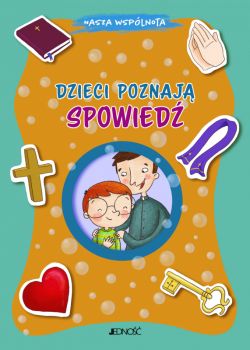 Okadka ksiki - Dzieci poznaj spowied