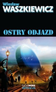 Okadka ksiki - Ostry odjazd