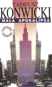 Okadka ksiki - Maa Apokalipsa