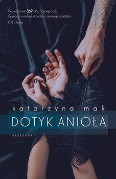 Okadka ksiki - Dotyk anioa