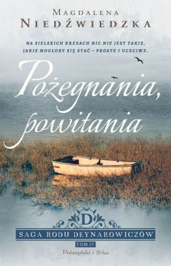 Okadka ksiki - Poegnania, powitania