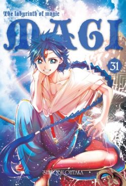 Okadka ksiki - MAGI: LABYRINTH OF MAGIC: TOM 31