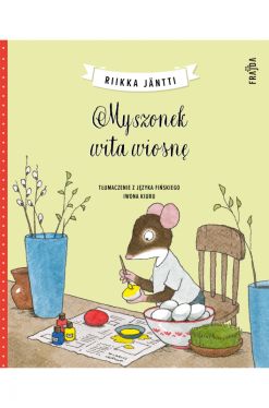 Okadka ksiki - Myszonek wita wiosn