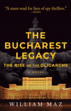 Okadka ksiki - The Bucharest legacy