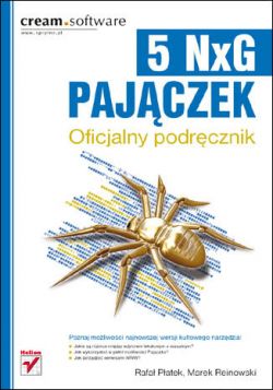 Okadka ksiki - Pajczek 5 NxG. Oficjalny podrcznik