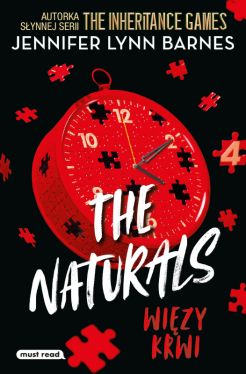 Okadka ksiki - The Naturals. Tom IV. Wizy krwi