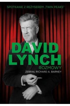 Okadka ksiki - David Lynch. Rozmowy