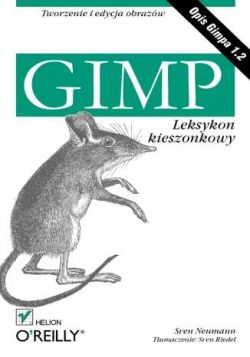 Okadka ksiki - GIMP. Leksykon kieszonkowy