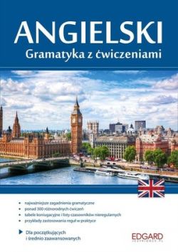 Okadka ksiki - Angielski Gramatyka z wiczeniami