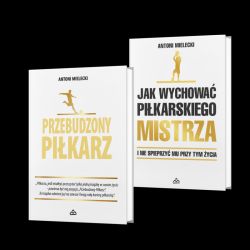 Okadka ksiki - Przebudzony pikarz + Jak wychowa pikarskiego Mistrza. I nie spieprzy mu przy tym ycia.