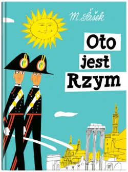 Okadka ksiki - Oto jest Rzym