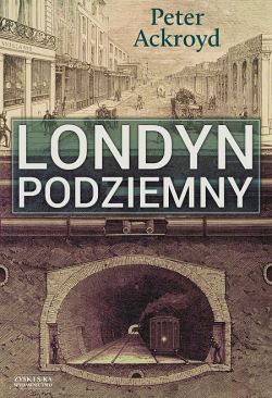 Okadka ksiki - Londyn podziemny