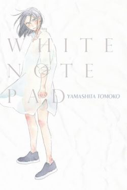 Okadka ksiki - WHITE NOTE PAD