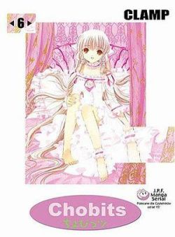 Okadka ksiki - Chobits tom 6