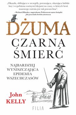 Okadka ksiki - Duma. Czarna mier