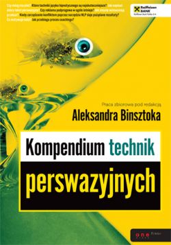 Okadka ksiki - Kompendium technik perswazyjnych