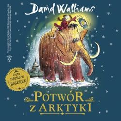 Okadka ksiki - Potwr z Arktyki. Audiobook