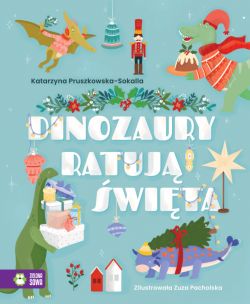 Okadka ksiki - Dinozaury ratuj wita