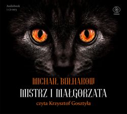 Okadka ksiki - Mistrz i Magorzata. Audiobook