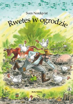 Okadka ksiki - Pettson i Findus. Rwetes w ogrodzie