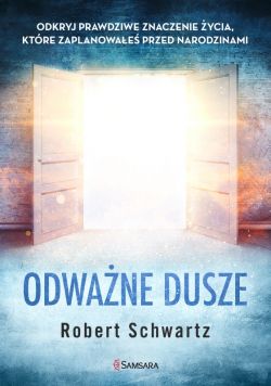 Okadka ksiki - Odwane dusze. Odkryj prawdziwe znaczenie ycia, ktre zaplanowae przed narodzinami