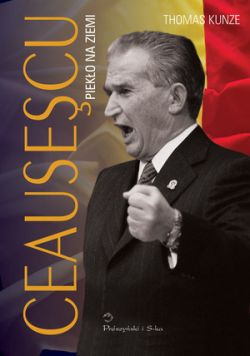 Okadka ksiki - Ceausescu Pieko na ziemi