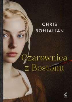 Okadka ksiki - Czarownica z Bostonu