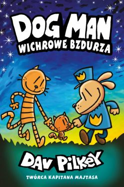 Okadka ksiki - Dogman. Wichrowe Bzdurza