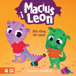 Okadka ksiki - Maciu i Leon nie chc i sami