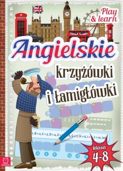 Okadka ksiki - Angielskie krzywki i amigwki