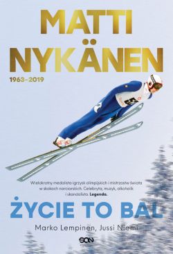 Okadka ksiki - Matti Nyknen. ycie to bal