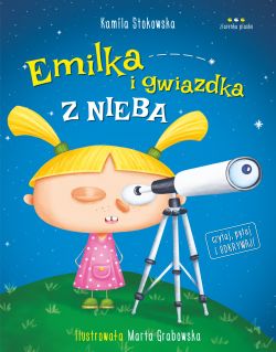 Okadka ksiki - Emilka i gwiazdka z nieba