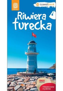 Okadka ksiki - Riwiera turecka. Travelbook. Wydanie 1