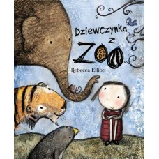 Okadka ksiki - Dziewczynka z ZOO