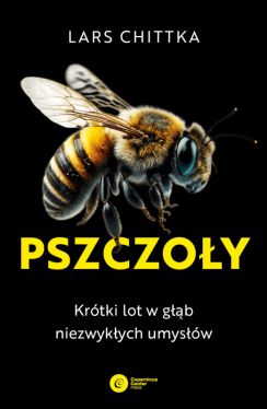 Okadka ksiki - Pszczoy. Krtki lot w gb niezwykych umysw