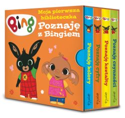 Okadka ksiki - Bing. Poznaj z Bingiem. Moja pierwsza biblioteczka