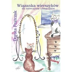 Okadka ksiki - Wizanka wierszykw dla dziewczynek i chopczykw