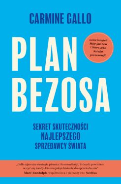 Okadka ksiki - Plan Bezosa. Sekret skutecznoci najlepszego sprzedawcy wiata